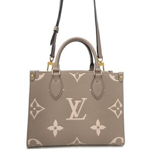 Louis Vuitton Bicolor Monogram Empreinte On the Go Bag